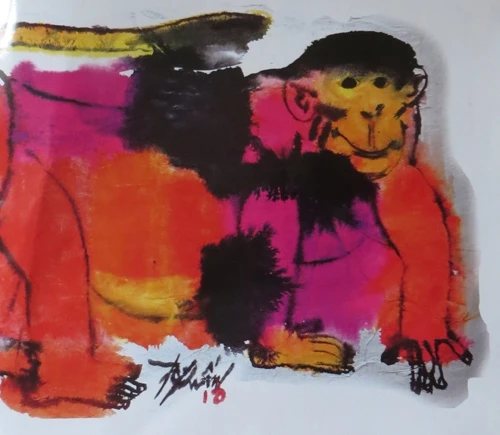 Những nam nghệ sĩ cầm tinh con Khỉ ảnh 5