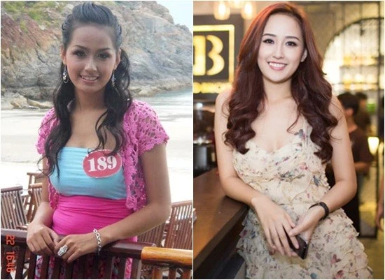 Đăng quang ngôi vị Hoa hậu Việt Nam vào năm 2016, diện mạo của Mai Phương Thúy khi đó còn vô cùng ngây ngô với làn da ngăm đen, hàm răng không đều và thân hình khá tròn trịa. Tuy nhiên, lợi thế về chiều cao và thành tích khủng vẫn giúp Mai Phương Thúy ghi điểm với công chúng.Một năm sau khi đăng quang, Mai Phương Thúy ngày càng ý thức hơn về vẻ đẹp của mình. Cô tích cực giảm cân, chăm sóc da cũng như lựa chọn cho mình gu thời trang riêng mang hơi hướng sang trọng, thanh lịch.