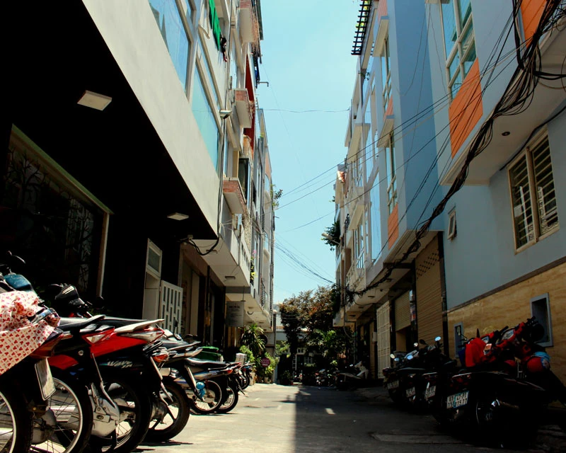 Độc đáo những con đường ngắn nhất Sài Gòn ảnh 1