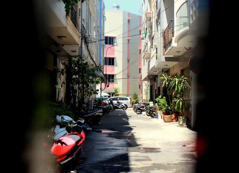 Độc đáo những con đường ngắn nhất Sài Gòn ảnh 2