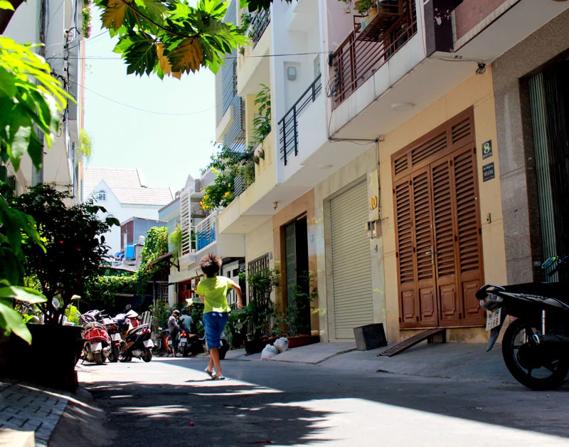 Độc đáo những con đường ngắn nhất Sài Gòn ảnh 7