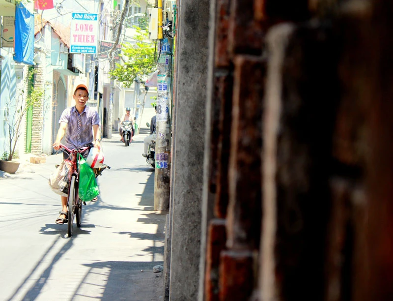 Độc đáo những con đường ngắn nhất Sài Gòn ảnh 10