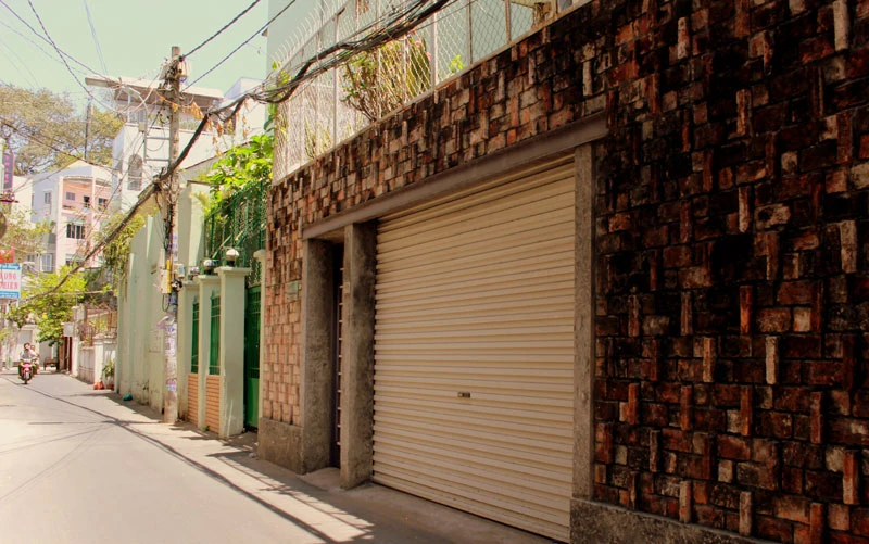 Độc đáo những con đường ngắn nhất Sài Gòn ảnh 11