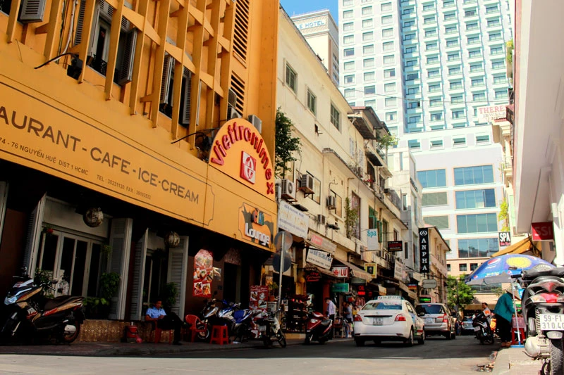 Độc đáo những con đường ngắn nhất Sài Gòn ảnh 19