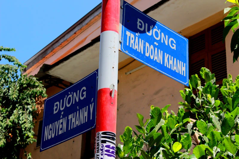 Độc đáo những con đường ngắn nhất Sài Gòn ảnh 12