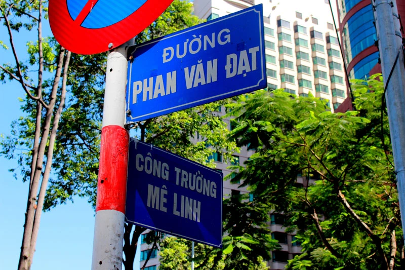 Độc đáo những con đường ngắn nhất Sài Gòn ảnh 17