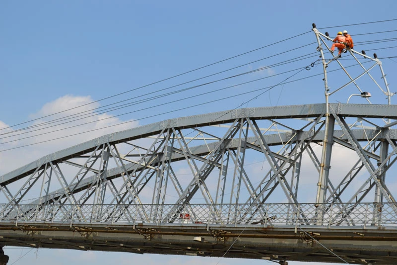 Toàn cảnh vụ sập cầu Ghềnh qua ảnh ảnh 12