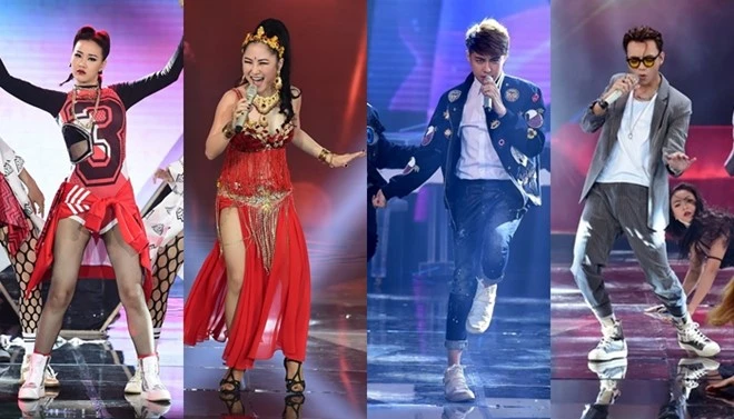 Noo Phuoc Thinh tro thanh quan quan The Remix mua 2 hinh anh