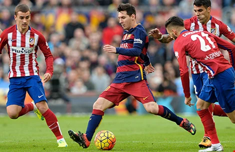 1 giờ 45 trận tứ kết Champions League Barcelona- Atletico: Neymar lại đòi đến PSG ảnh 2 1 giờ 45 trận tứ kết Champions League Barcelona- Atletico: Neymar lại đòi đến PSG ảnh 2