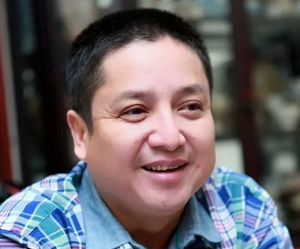 Nghệ sĩ Chí Trung bắt đầu dẫn dắt 'Lục lạc vàng' từ ngày 24.4 - Ảnh: FBNV