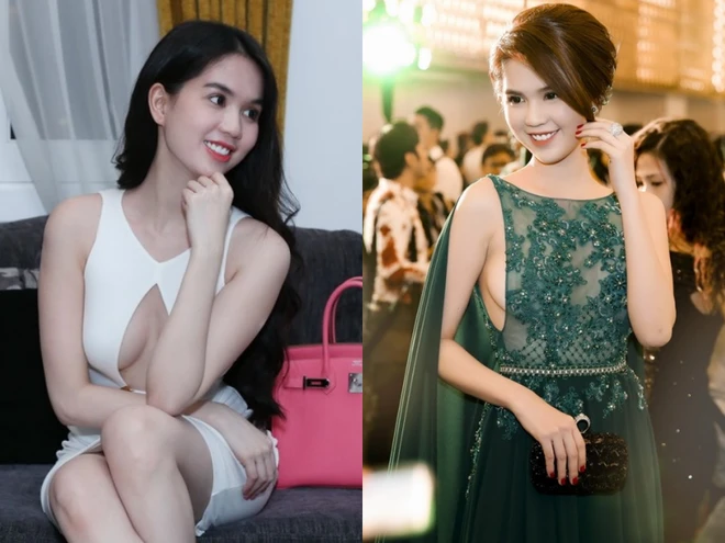 Những người đẹp Việt 'nghiện' váy khoe ngực