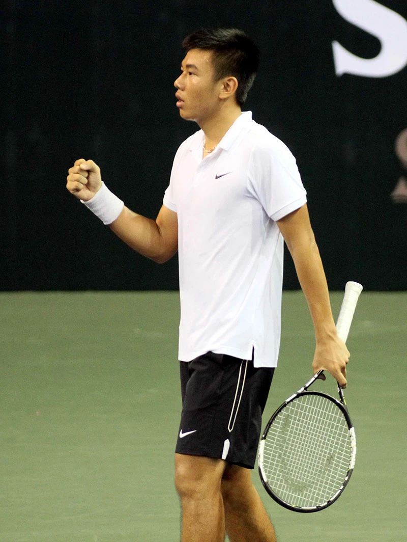 Lý Hoàng Nam vào vòng 2 giải Futures F3 Ấn Độ ảnh 1