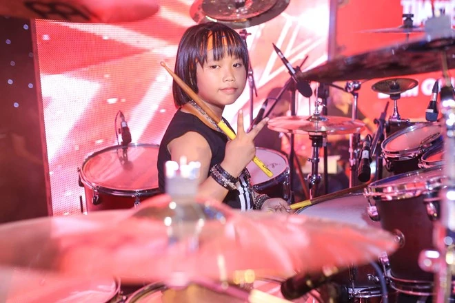 Than dong danh trong 9 tuoi dang quang Vietnam's Got Talent hinh anh 9