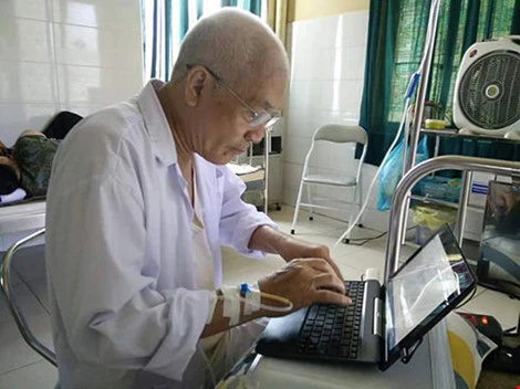 Nhà văn Nguyễn Khắc Phục qua đời ảnh 3