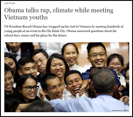 Tin trên DW (Đức). Và còn nhiều tờ tin tức khác…