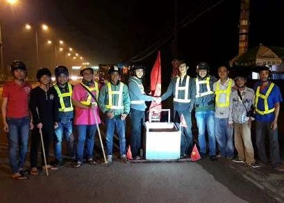 Sơ cấp cứu người đi đường bị tai nạn giao thông ảnh 1