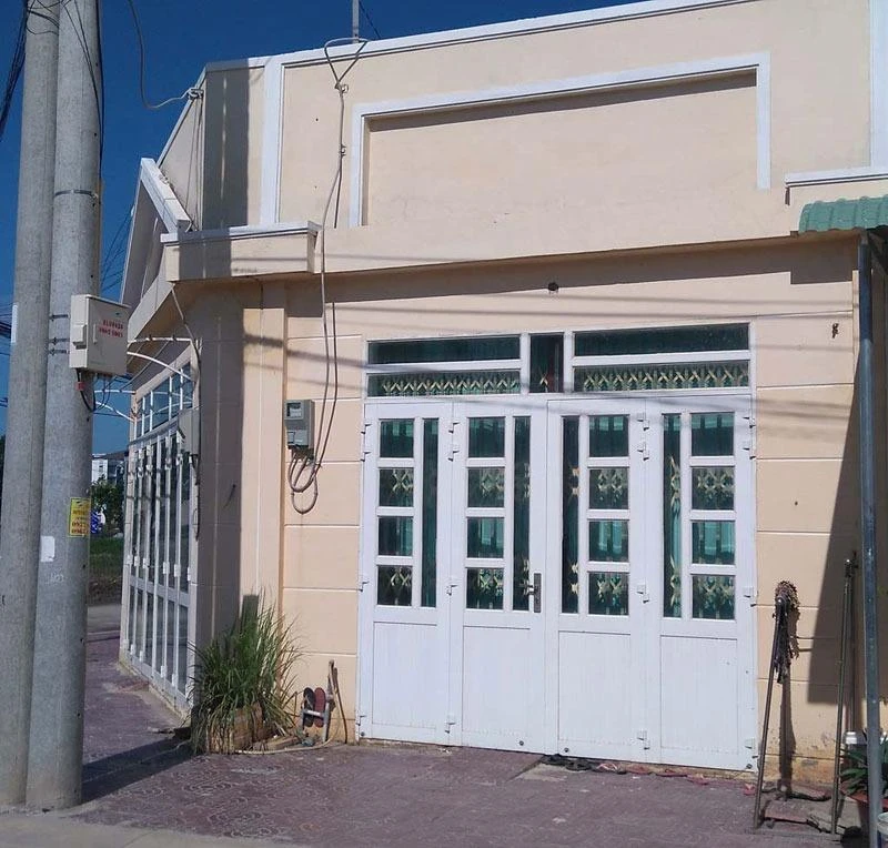 Nhà anh Ch, nơi vừa xảy ra vụ treo cổ đau lòng