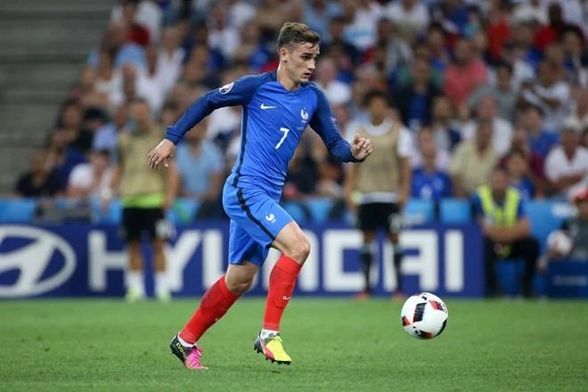 Griezmann quá xuất sắc