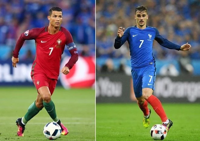 Ronaldo và Griezmann sẽ so tài để xem ai làm nên lịch sử?