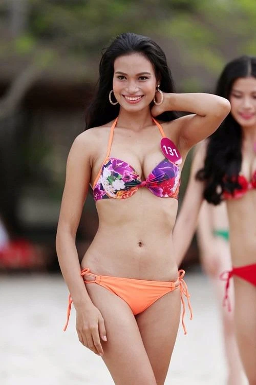 Sau đó, cô tiếp tục dự Hoa hậu Việt Nam 2014 và là 38 thí sinh vào vòng chung kết