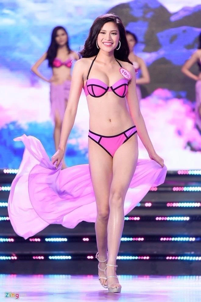 Trước đó, Nguyễn Thị Thành từng thi Hoa hậu Hoàn vũ Việt Nam 2015 và chương trình The Face