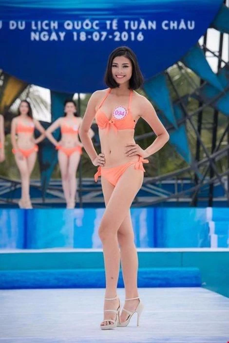 Đào Thị Hà nặng 51kg, sở hữu chiều cao 1,74 m