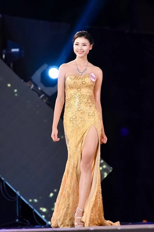 Cô đang là sinh viên Học viện Hành chính Quốc gia