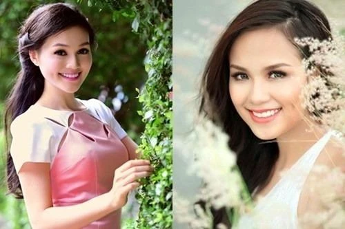 Thu Hiền -Diễm Hương đều có điểm chung là nụ cười rất ngọt ngào