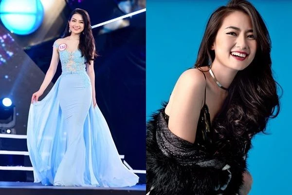 Phùng Lan Hương và Ngọc Lan đều có nụ cười rạng rỡ