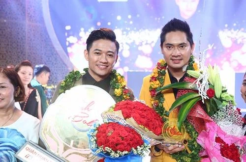 Quý Bình- Minh Luân cả hai xếp quán quân và á quân