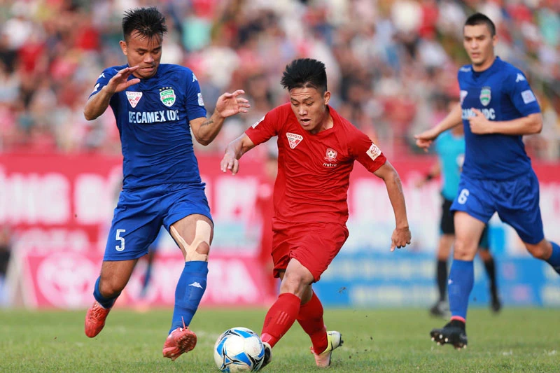 Hải Phòng soán ngôi đầu của SHB Đà Nẵng ảnh 1