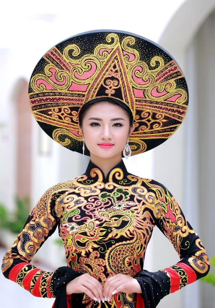 Vẻ đẹp của Trần Thị Thu Ngân tân Hoa hậu Bản sắc Việt toàn cầu ảnh 22