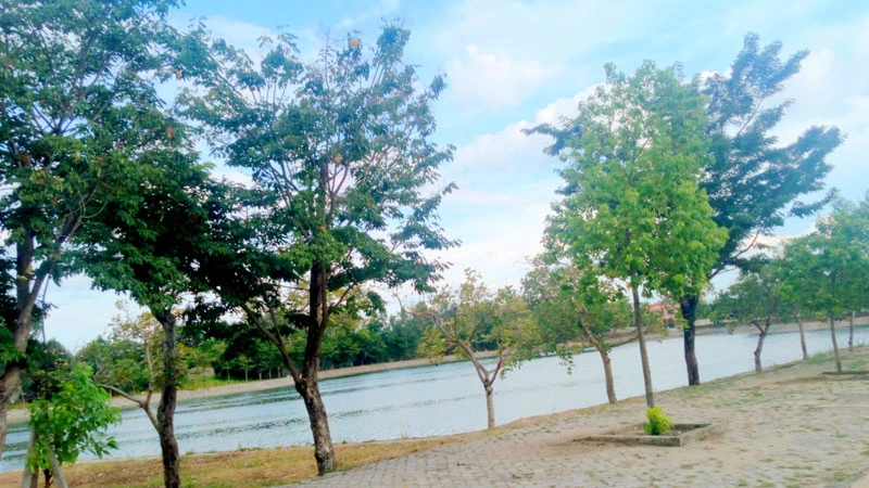 Bị đuổi đánh, 1 thanh niên nhảy xuống hồ điều hòa tử vong ảnh 1