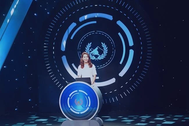 Ai sẽ thay MC Tùng Chi dẫn 'Đường lên đỉnh Olympia'? ảnh 1 BTV Diệp Chi là MC Rung chuông vàng, Điều ước thứ 7