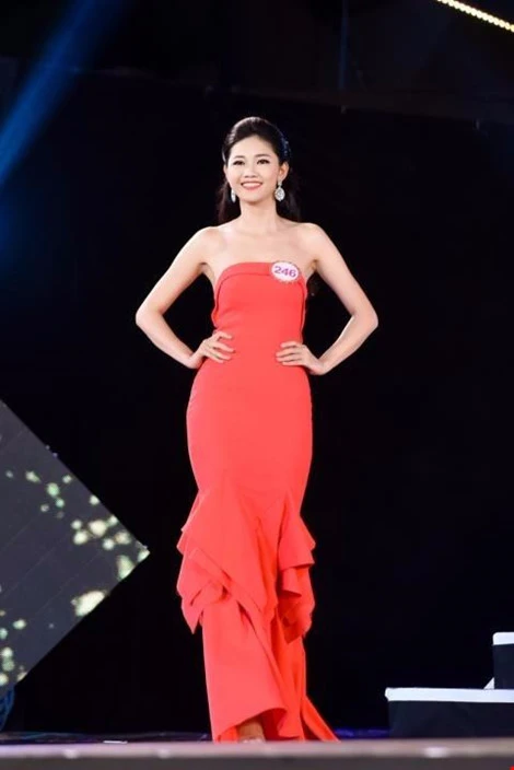 Từ kinh nghiệm của chị gái Á hậu Trà My hy vọng sẽ giúp ích rất nhiều cho Thanh Tú để đoạt danh hiệu cao nhất Hoa hậu Việt Nam năm nay