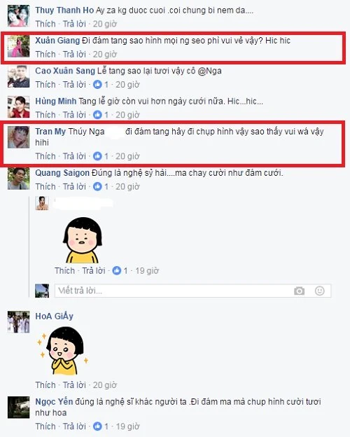 Hoài Linh, Thúy Nga, lễ tang, Đoàn Bá