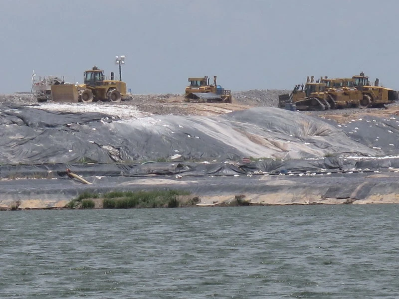 Bí thư Thăng thị sát 3 điểm nghi phát tán mùi hôi ảnh 1