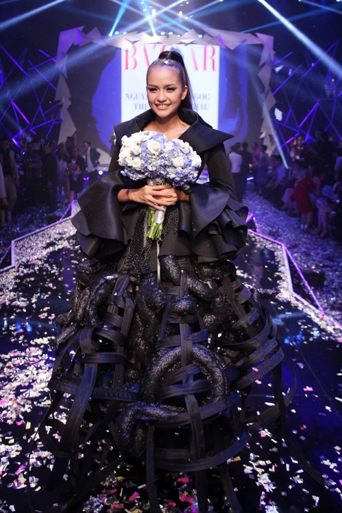 Ngoài chiều cao nổi trội 174cm, cô còn là thí sinh có gương mặt khả ái nhất cuộc thi. Trong suốt 13 tập thử thách, cô luôn giữ được phong độ khi hoàn thành nhiệm vụ của ban giám khảo. Ngọc Châu được siêu mẫu Thanh Hằng đánh giá là gương mặt người mẫu cân bằng được cả hai yếu tố thương mại và highfashion.