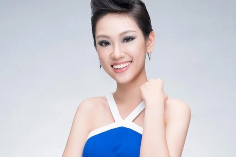 Nguyễn Thị Loan, Phương Linh đi thi sắc đẹp quốc tế ảnh 9