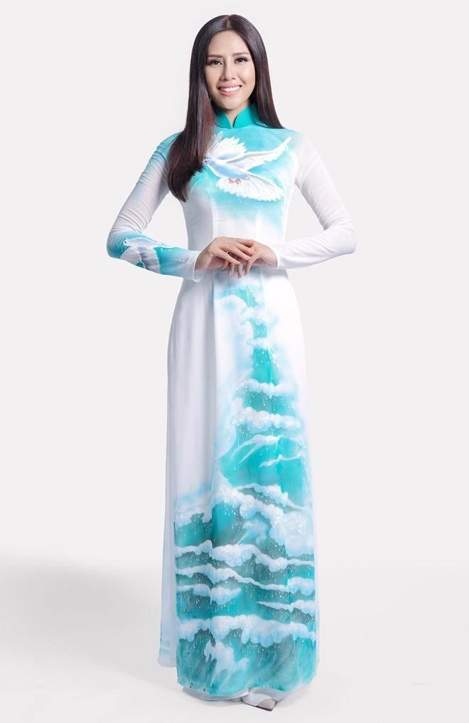 Những hình ảnh đầu tiên của Nguyễn Thị Loan tại Mỹ ảnh 4