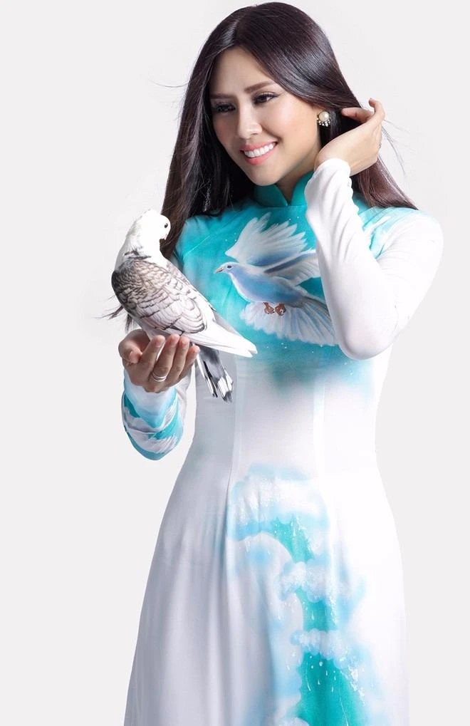 Những hình ảnh đầu tiên của Nguyễn Thị Loan tại Mỹ ảnh 3