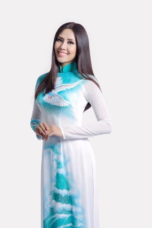 Những hình ảnh đầu tiên của Nguyễn Thị Loan tại Mỹ ảnh 5