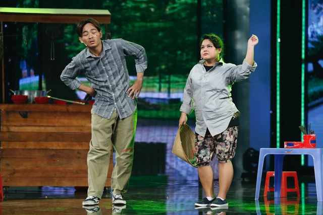 Cô nàng trăm ký Ngọc Hoa đăng quang quán quân Học viện danh hài - Ảnh 7.