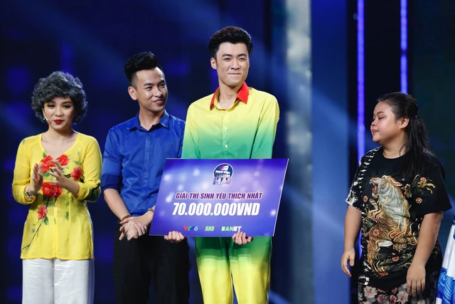 Cô nàng trăm ký Ngọc Hoa đăng quang quán quân Học viện danh hài - Ảnh 12.