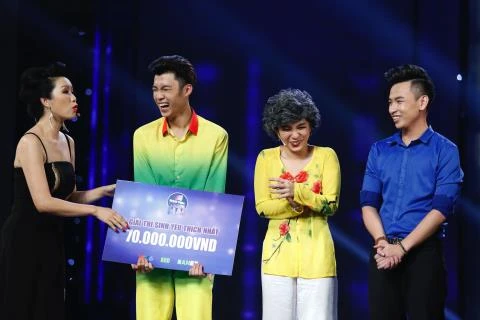 Ngọc Hoa đăng quang quán quân 'Học viện danh hài' ảnh 15