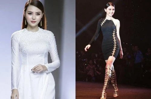 Với nhan sắc khả ái, kỹ năng trình diễn catwalk và diễn xuất. Ngọc Duyên tham gia nhều chương trình. Ảnh VNE