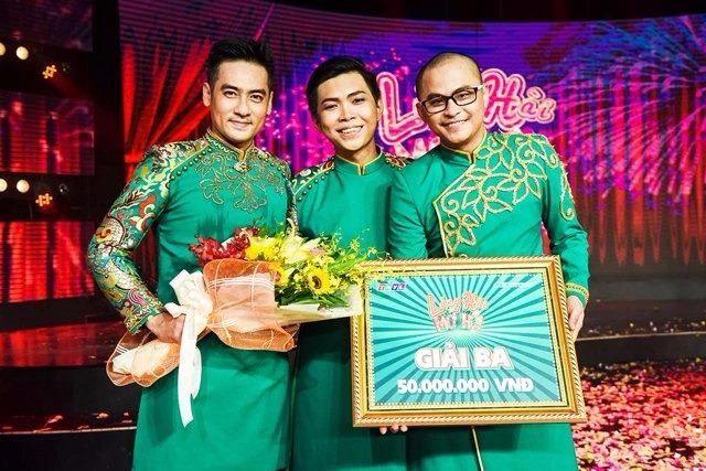 Dí Dỏm giành giải 3