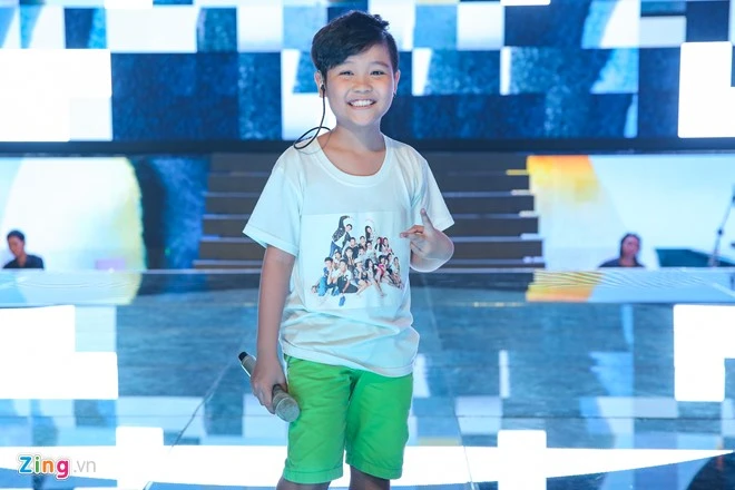 Thi sinh The Voice Kids met moi tap luyen cho dem chung ket hinh anh 3