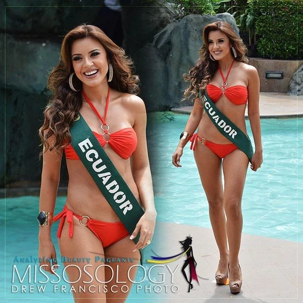 Trước đêm chung kết, cô đã giành giải Thí sinh mặc bikini đẹp nhất do báo chí bầu chọn. Ảnh NGÔI SAO