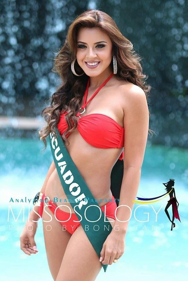 Người đẹp Ecuador – Katherine Elizabeth Espín, 23 tuổi, cao 1,72m. Ảnh DÂN TRÍ